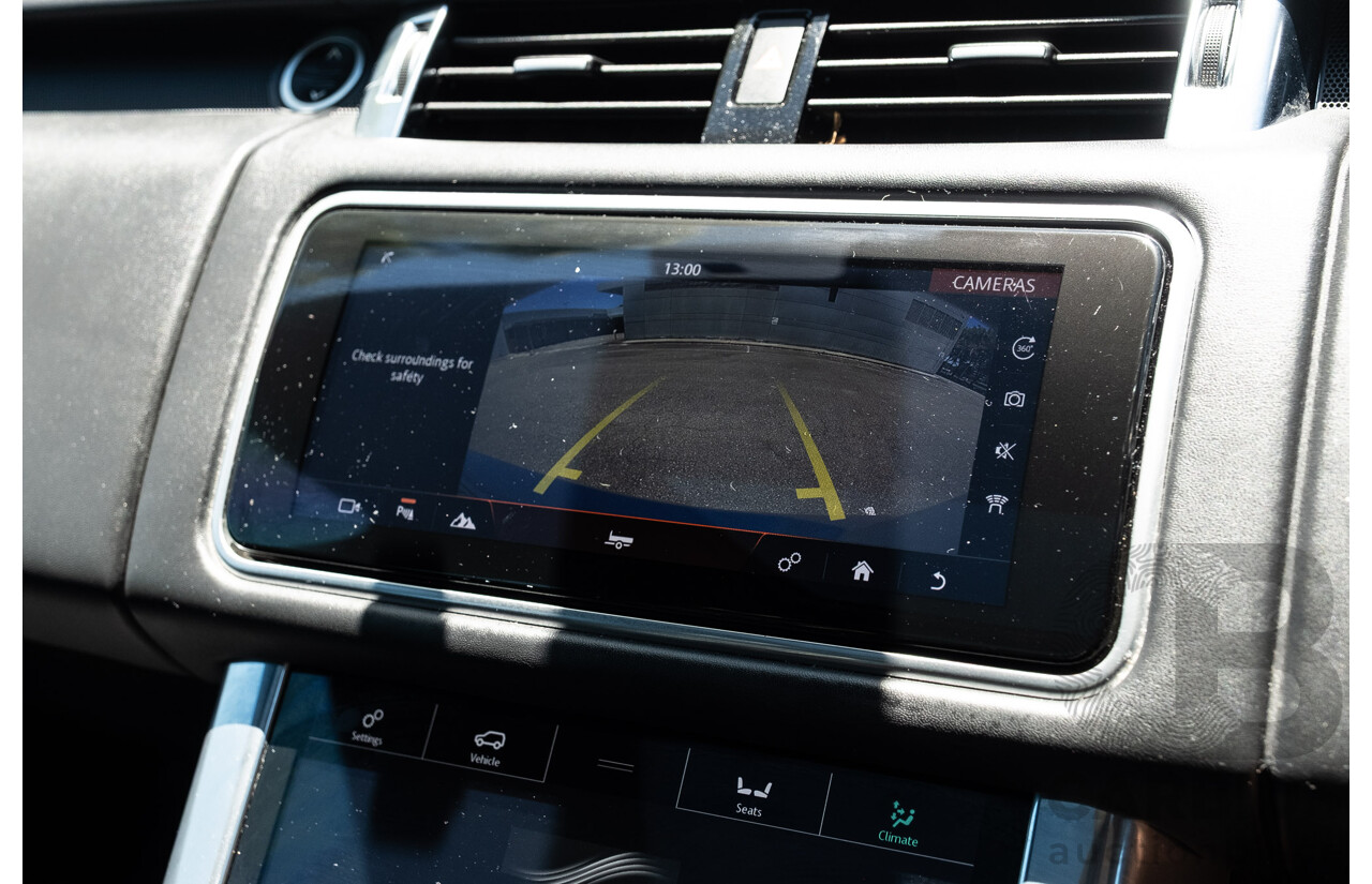 09/2020 Land Rover Range Rover Sport SDV6 HSE Dynamic (225kW AWD) L494 MY20.5 4d Wagon Fuji White Turbo Diesel V6 3.0L