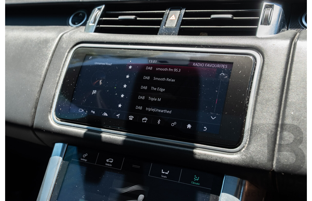 09/2020 Land Rover Range Rover Sport SDV6 HSE Dynamic (225kW AWD) L494 MY20.5 4d Wagon Fuji White Turbo Diesel V6 3.0L