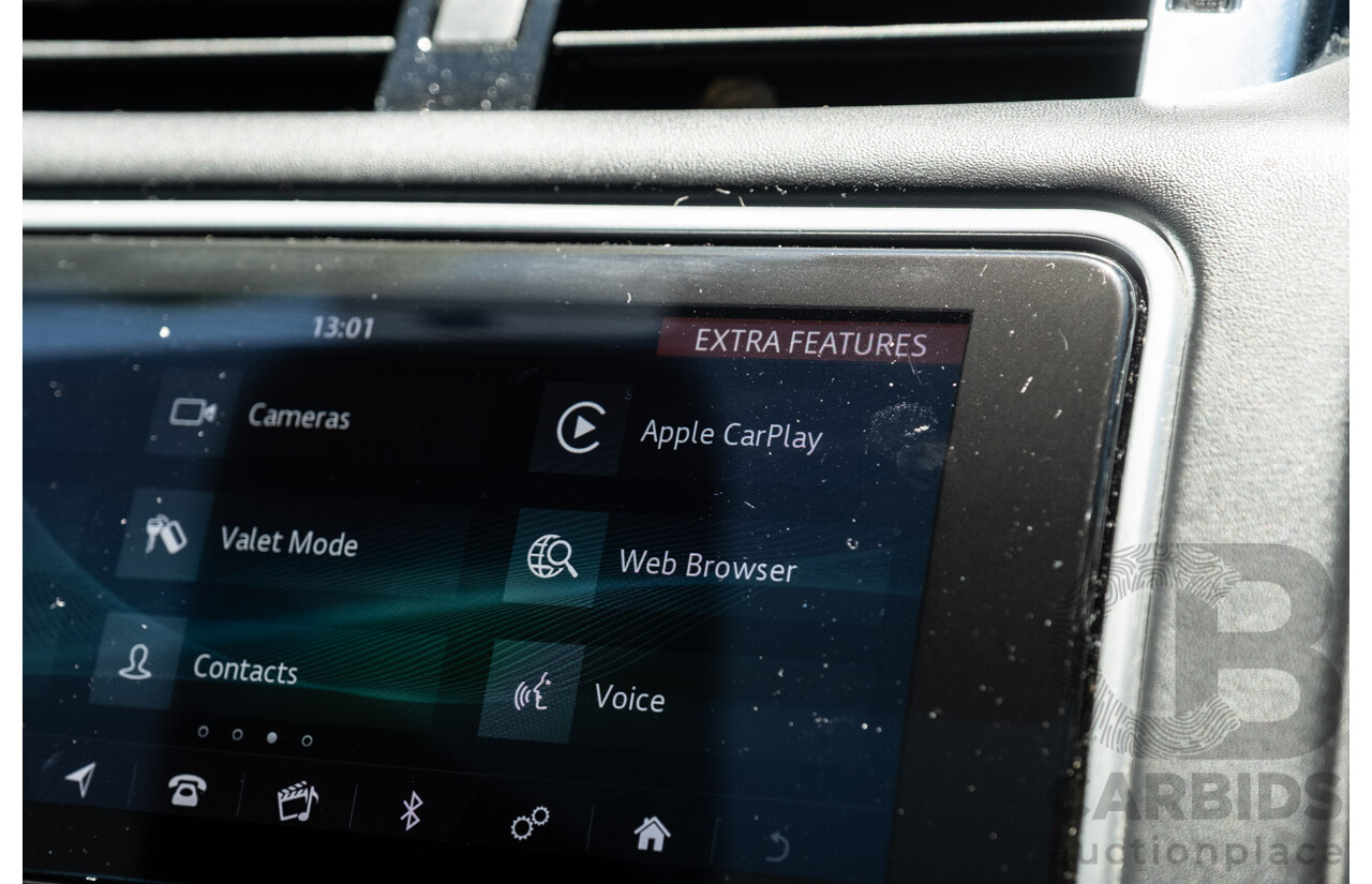 09/2020 Land Rover Range Rover Sport SDV6 HSE Dynamic (225kW AWD) L494 MY20.5 4d Wagon Fuji White Turbo Diesel V6 3.0L