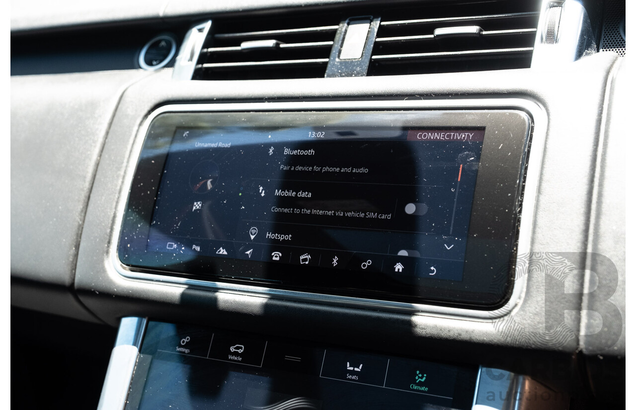 09/2020 Land Rover Range Rover Sport SDV6 HSE Dynamic (225kW AWD) L494 MY20.5 4d Wagon Fuji White Turbo Diesel V6 3.0L