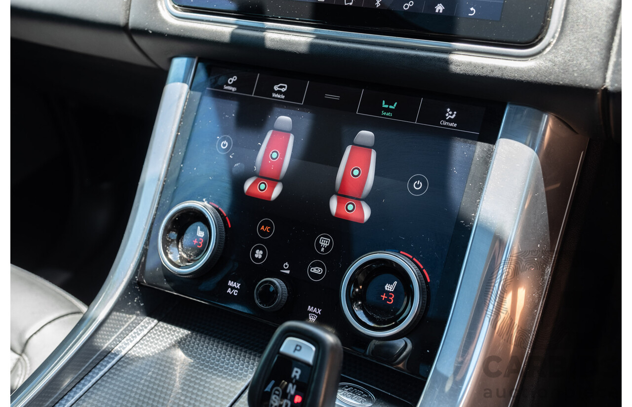 09/2020 Land Rover Range Rover Sport SDV6 HSE Dynamic (225kW AWD) L494 MY20.5 4d Wagon Fuji White Turbo Diesel V6 3.0L