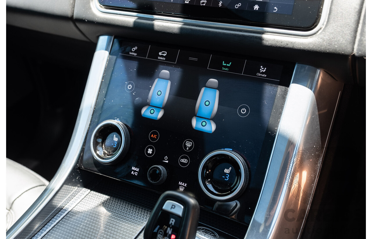 09/2020 Land Rover Range Rover Sport SDV6 HSE Dynamic (225kW AWD) L494 MY20.5 4d Wagon Fuji White Turbo Diesel V6 3.0L