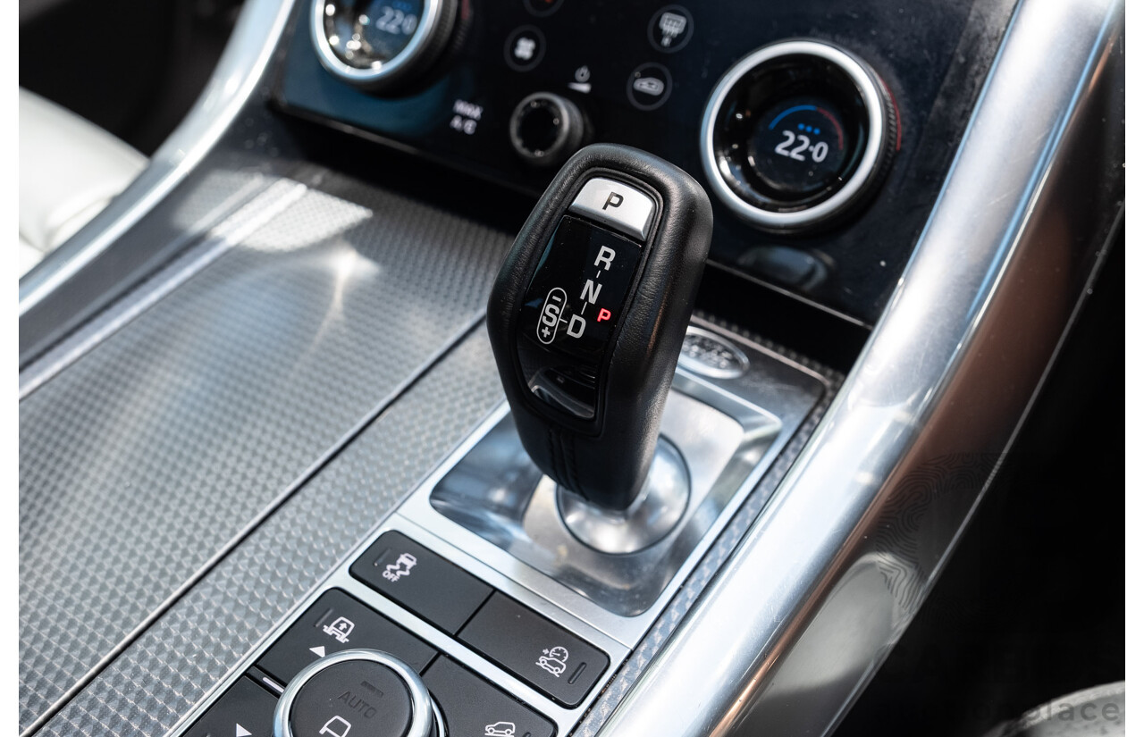 09/2020 Land Rover Range Rover Sport SDV6 HSE Dynamic (225kW AWD) L494 MY20.5 4d Wagon Fuji White Turbo Diesel V6 3.0L