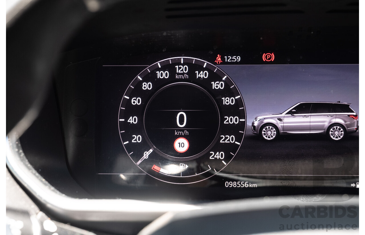 09/2020 Land Rover Range Rover Sport SDV6 HSE Dynamic (225kW AWD) L494 MY20.5 4d Wagon Fuji White Turbo Diesel V6 3.0L