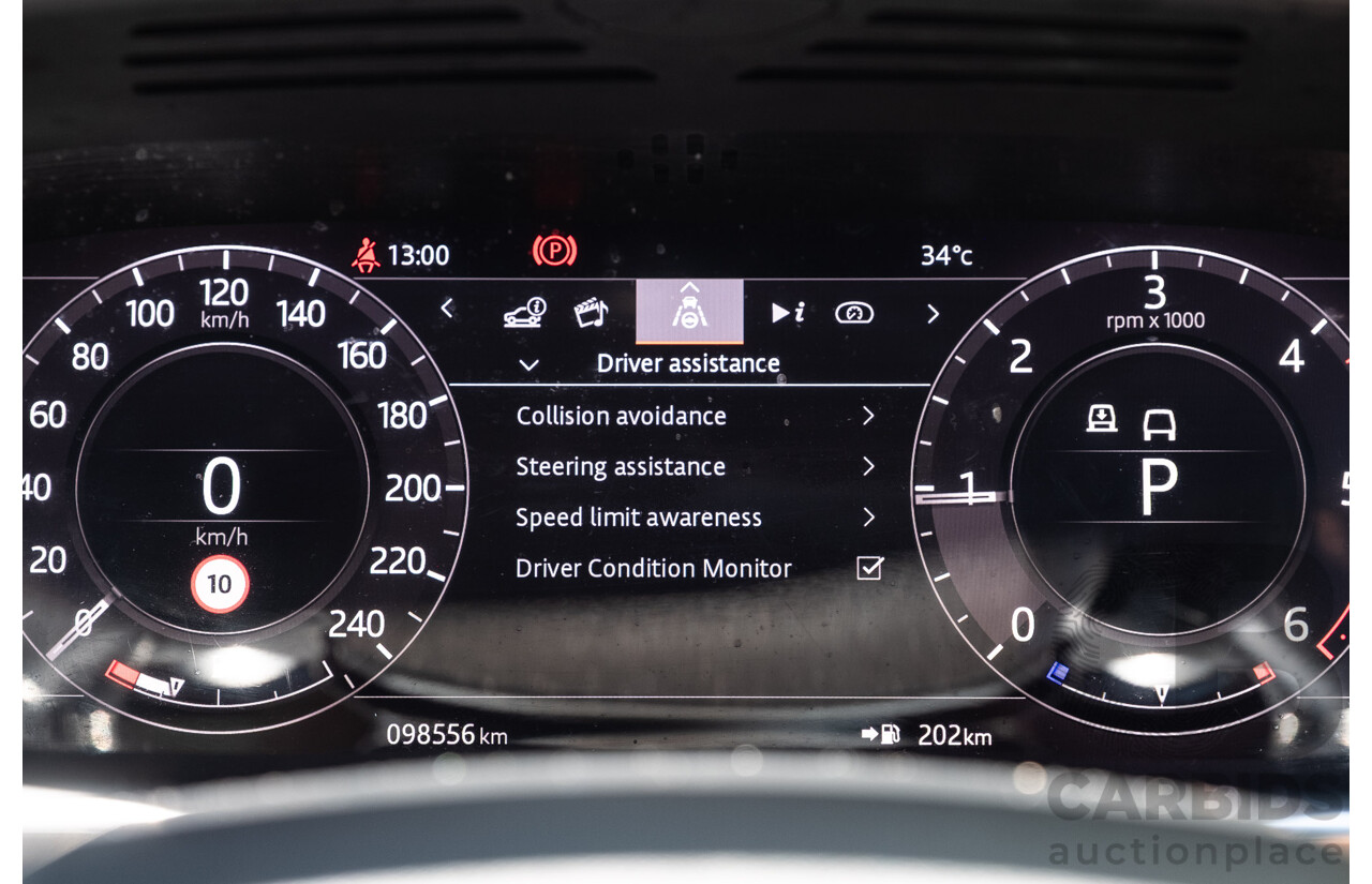 09/2020 Land Rover Range Rover Sport SDV6 HSE Dynamic (225kW AWD) L494 MY20.5 4d Wagon Fuji White Turbo Diesel V6 3.0L