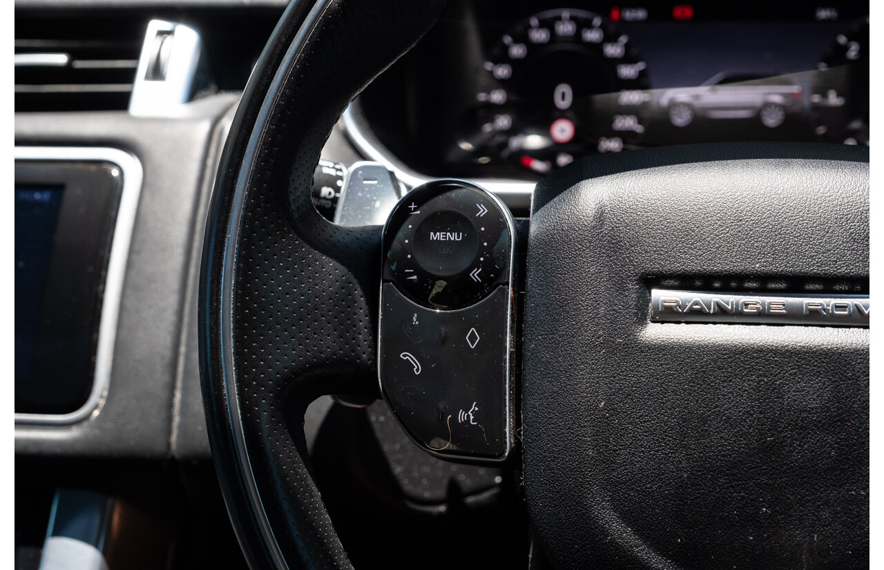 09/2020 Land Rover Range Rover Sport SDV6 HSE Dynamic (225kW AWD) L494 MY20.5 4d Wagon Fuji White Turbo Diesel V6 3.0L