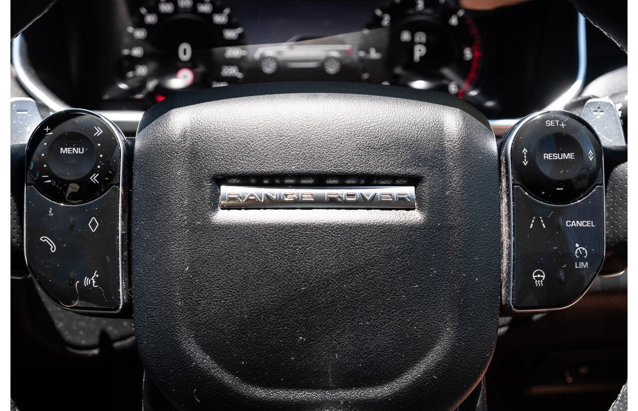 09/2020 Land Rover Range Rover Sport SDV6 HSE Dynamic (225kW AWD) L494 MY20.5 4d Wagon Fuji White Turbo Diesel V6 3.0L