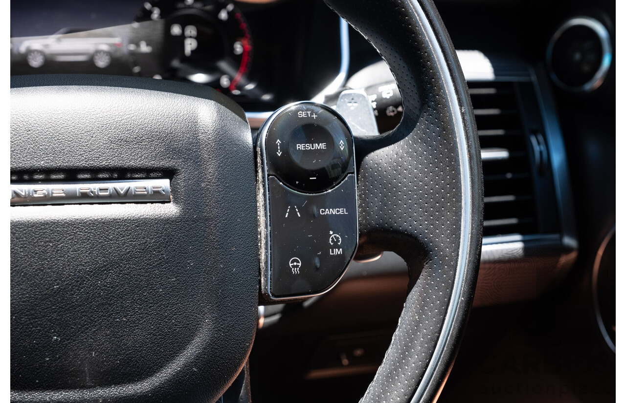 09/2020 Land Rover Range Rover Sport SDV6 HSE Dynamic (225kW AWD) L494 MY20.5 4d Wagon Fuji White Turbo Diesel V6 3.0L