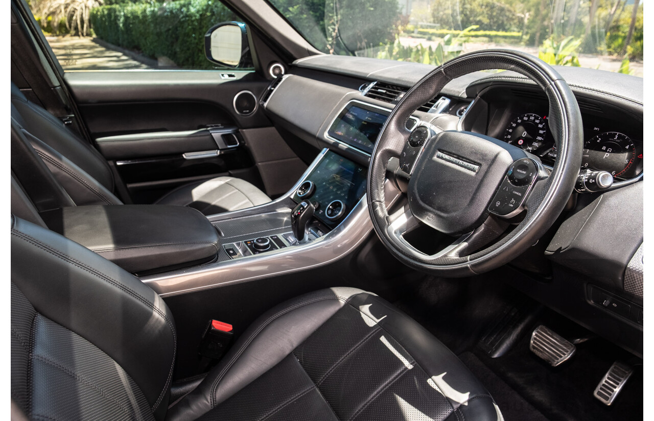 09/2020 Land Rover Range Rover Sport SDV6 HSE Dynamic (225kW AWD) L494 MY20.5 4d Wagon Fuji White Turbo Diesel V6 3.0L