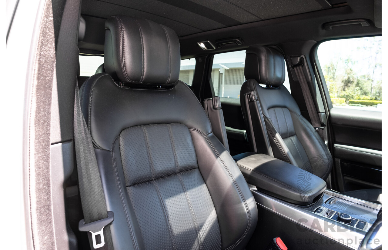 09/2020 Land Rover Range Rover Sport SDV6 HSE Dynamic (225kW AWD) L494 MY20.5 4d Wagon Fuji White Turbo Diesel V6 3.0L