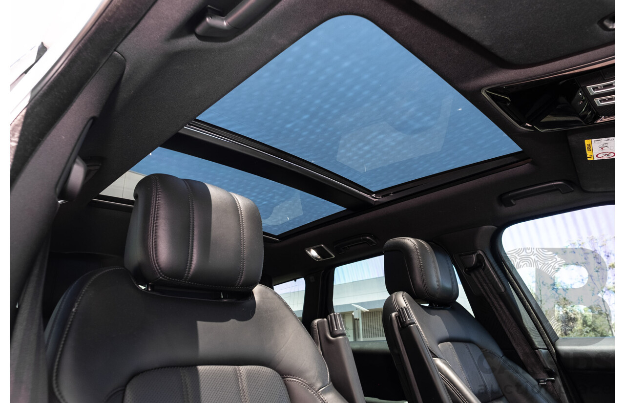 09/2020 Land Rover Range Rover Sport SDV6 HSE Dynamic (225kW AWD) L494 MY20.5 4d Wagon Fuji White Turbo Diesel V6 3.0L