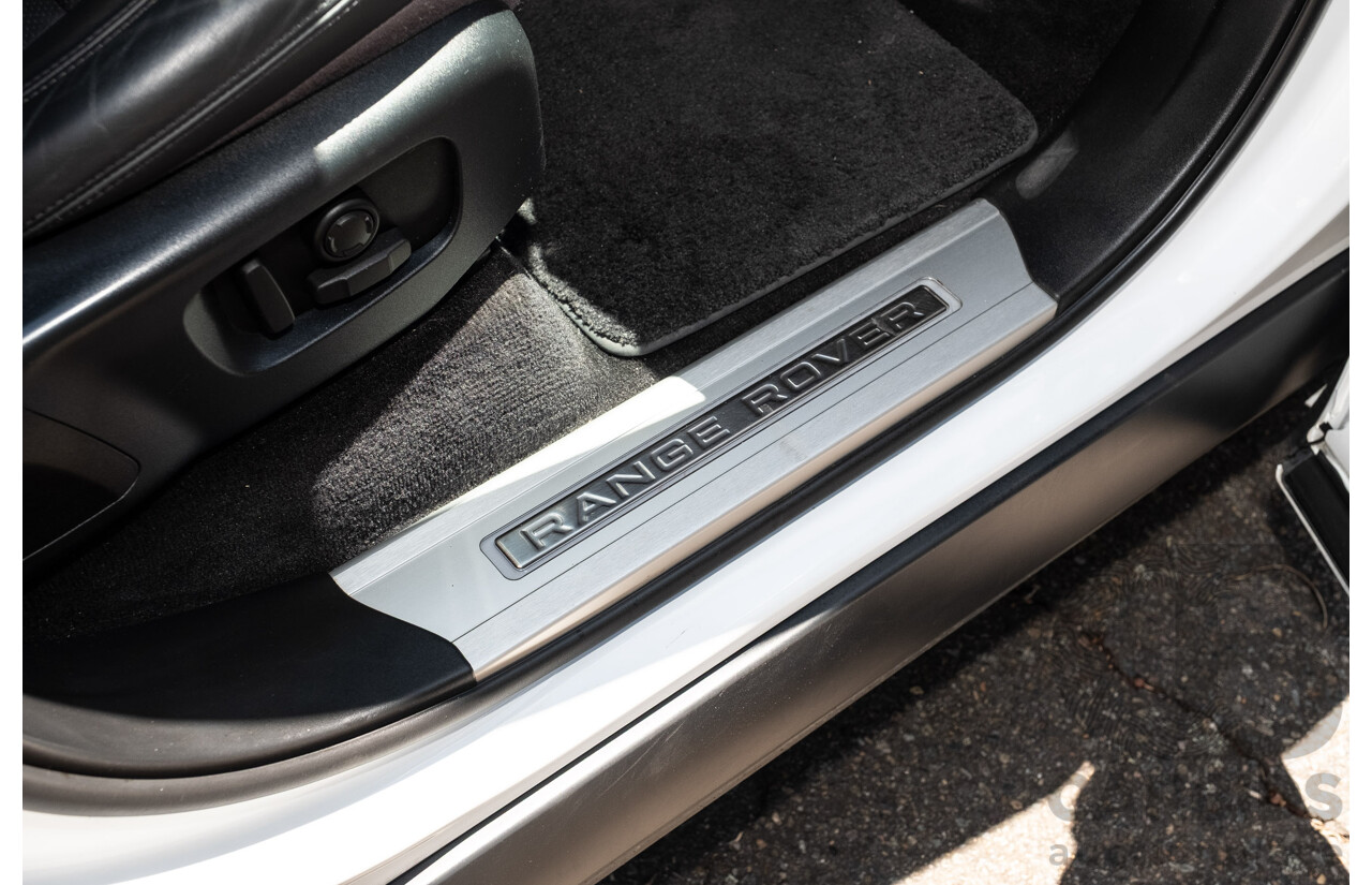 09/2020 Land Rover Range Rover Sport SDV6 HSE Dynamic (225kW AWD) L494 MY20.5 4d Wagon Fuji White Turbo Diesel V6 3.0L
