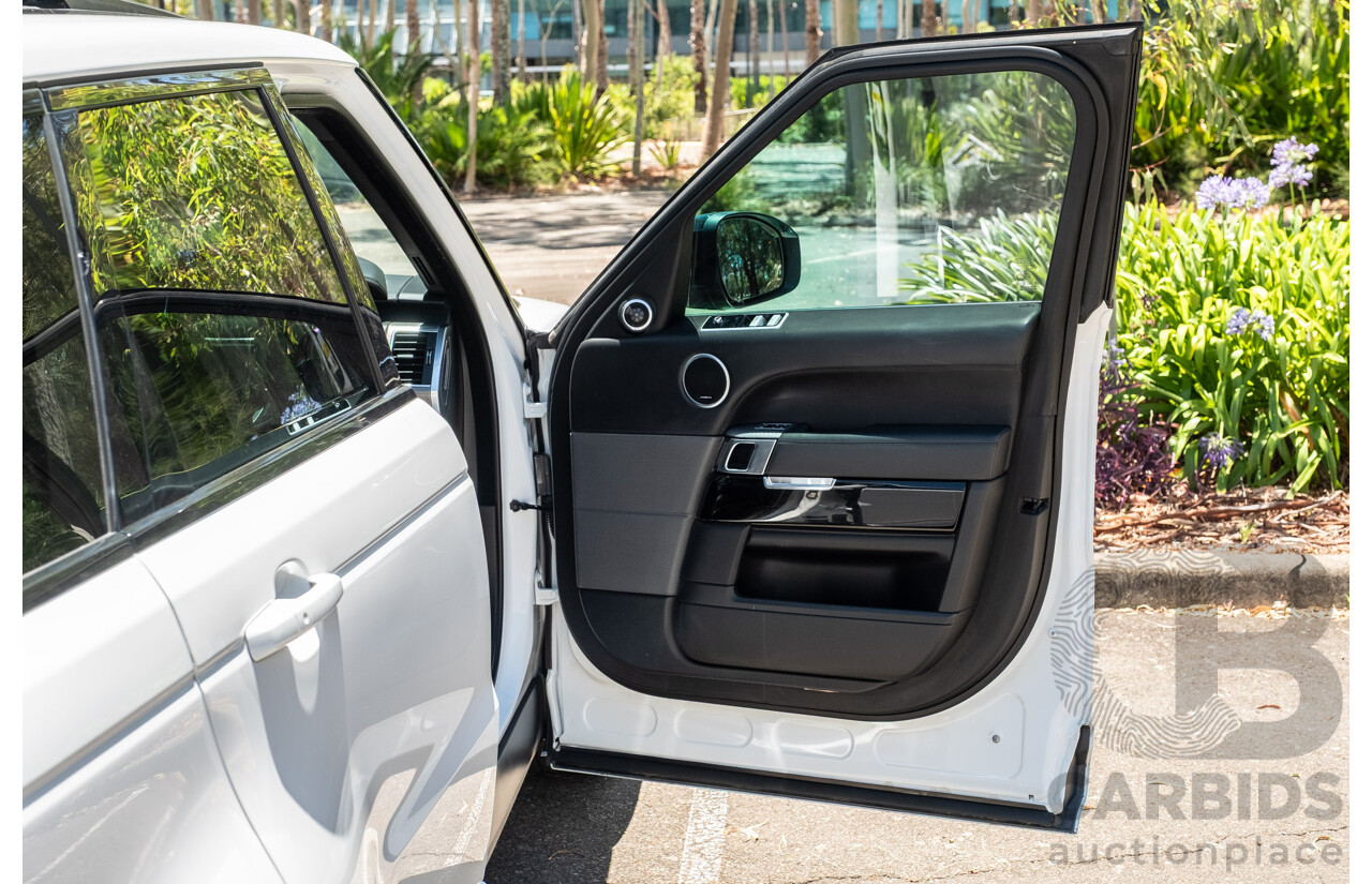 09/2020 Land Rover Range Rover Sport SDV6 HSE Dynamic (225kW AWD) L494 MY20.5 4d Wagon Fuji White Turbo Diesel V6 3.0L