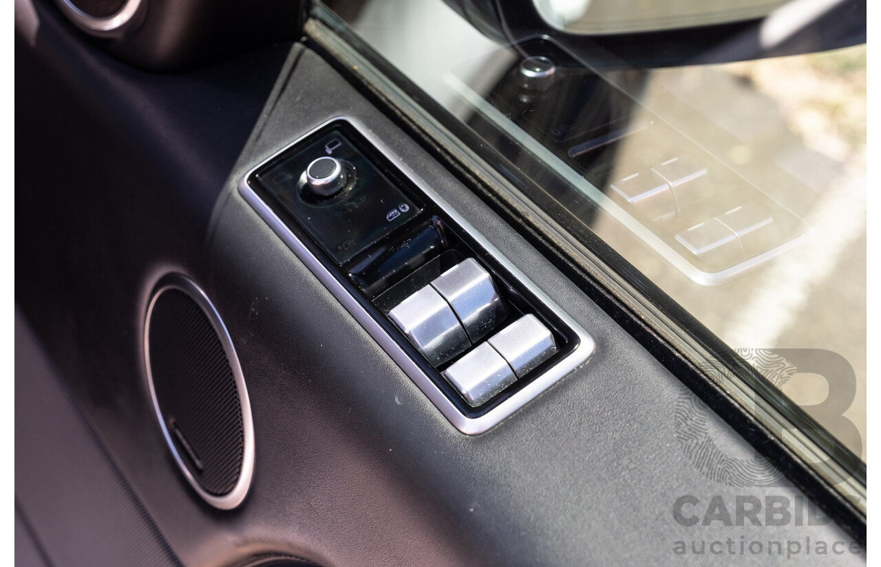 09/2020 Land Rover Range Rover Sport SDV6 HSE Dynamic (225kW AWD) L494 MY20.5 4d Wagon Fuji White Turbo Diesel V6 3.0L