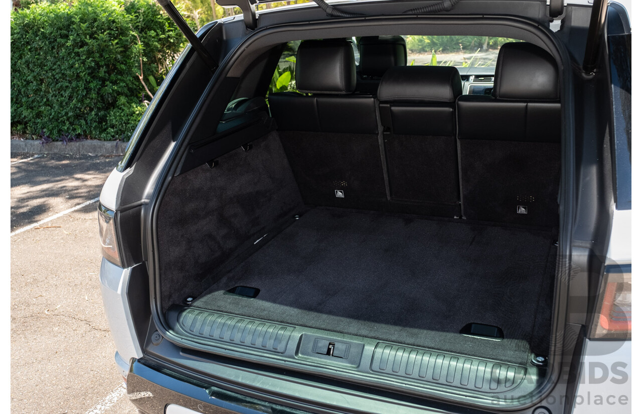 09/2020 Land Rover Range Rover Sport SDV6 HSE Dynamic (225kW AWD) L494 MY20.5 4d Wagon Fuji White Turbo Diesel V6 3.0L