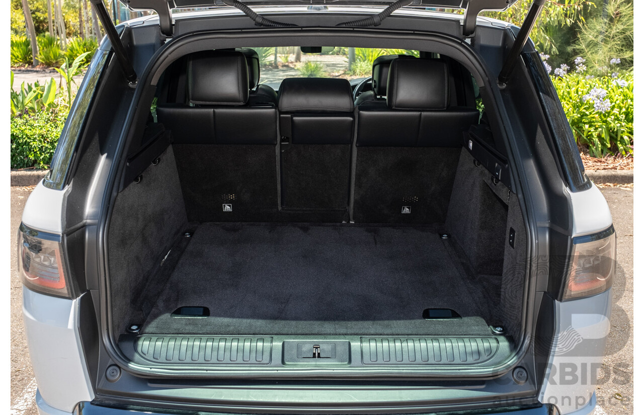 09/2020 Land Rover Range Rover Sport SDV6 HSE Dynamic (225kW AWD) L494 MY20.5 4d Wagon Fuji White Turbo Diesel V6 3.0L