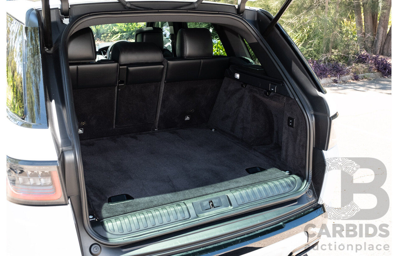 09/2020 Land Rover Range Rover Sport SDV6 HSE Dynamic (225kW AWD) L494 MY20.5 4d Wagon Fuji White Turbo Diesel V6 3.0L