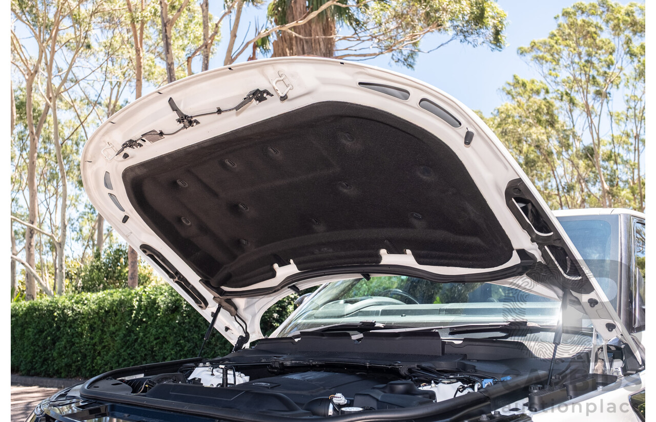 09/2020 Land Rover Range Rover Sport SDV6 HSE Dynamic (225kW AWD) L494 MY20.5 4d Wagon Fuji White Turbo Diesel V6 3.0L