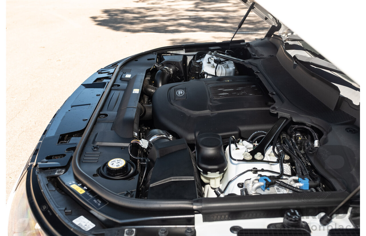 09/2020 Land Rover Range Rover Sport SDV6 HSE Dynamic (225kW AWD) L494 MY20.5 4d Wagon Fuji White Turbo Diesel V6 3.0L