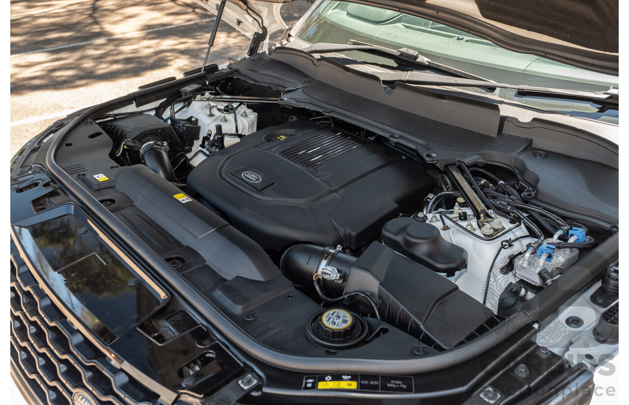 09/2020 Land Rover Range Rover Sport SDV6 HSE Dynamic (225kW AWD) L494 MY20.5 4d Wagon Fuji White Turbo Diesel V6 3.0L