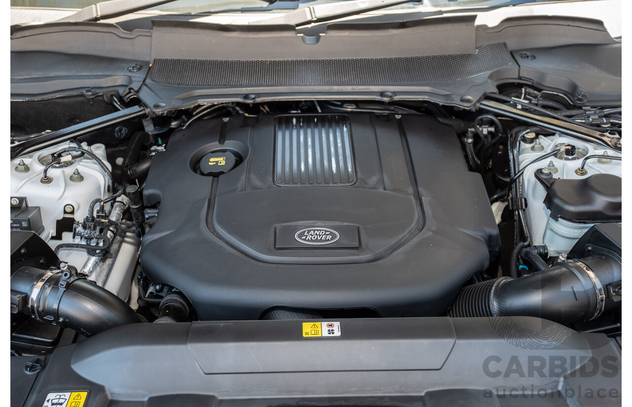 09/2020 Land Rover Range Rover Sport SDV6 HSE Dynamic (225kW AWD) L494 MY20.5 4d Wagon Fuji White Turbo Diesel V6 3.0L