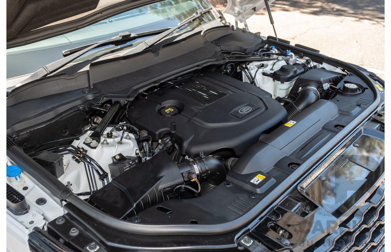 09/2020 Land Rover Range Rover Sport SDV6 HSE Dynamic (225kW AWD) L494 MY20.5 4d Wagon Fuji White Turbo Diesel V6 3.0L