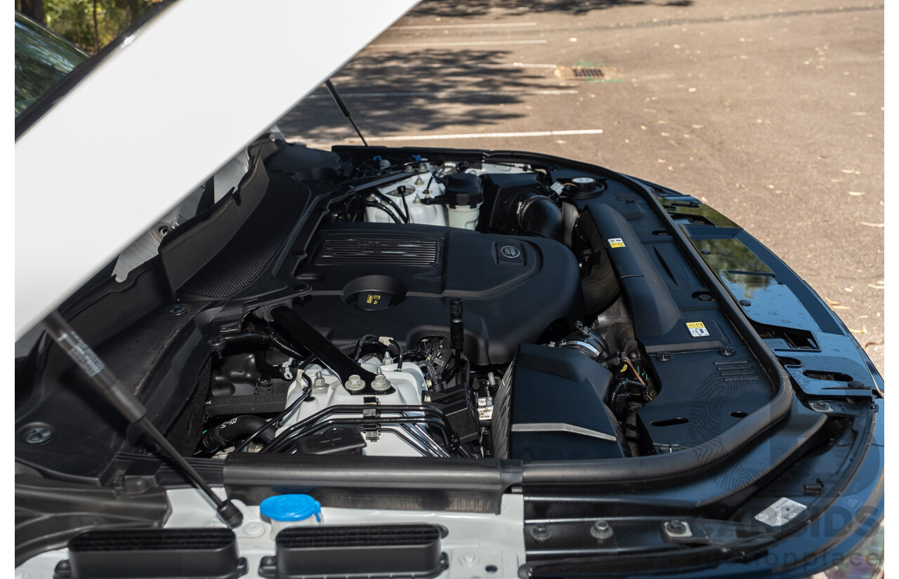 09/2020 Land Rover Range Rover Sport SDV6 HSE Dynamic (225kW AWD) L494 MY20.5 4d Wagon Fuji White Turbo Diesel V6 3.0L