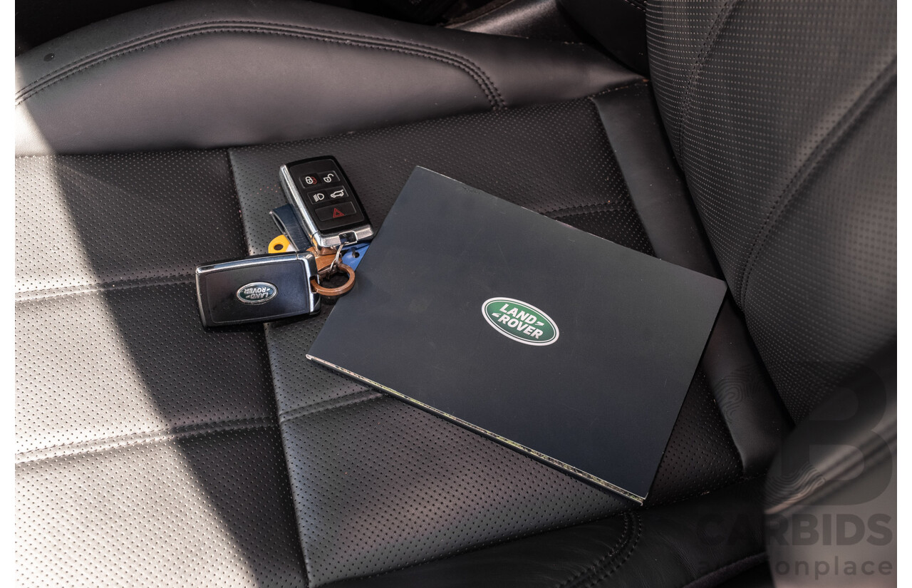 09/2020 Land Rover Range Rover Sport SDV6 HSE Dynamic (225kW AWD) L494 MY20.5 4d Wagon Fuji White Turbo Diesel V6 3.0L