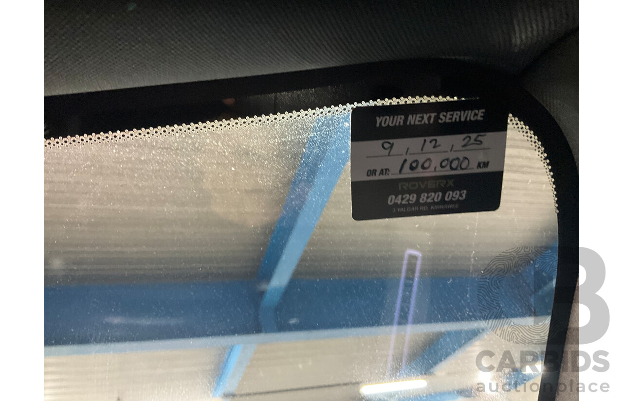 09/2020 Land Rover Range Rover Sport SDV6 HSE Dynamic (225kW AWD) L494 MY20.5 4d Wagon Fuji White Turbo Diesel V6 3.0L