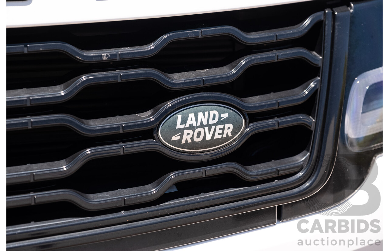 09/2020 Land Rover Range Rover Sport SDV6 HSE Dynamic (225kW AWD) L494 MY20.5 4d Wagon Fuji White Turbo Diesel V6 3.0L