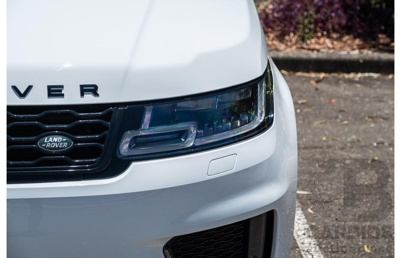 09/2020 Land Rover Range Rover Sport SDV6 HSE Dynamic (225kW AWD) L494 MY20.5 4d Wagon Fuji White Turbo Diesel V6 3.0L