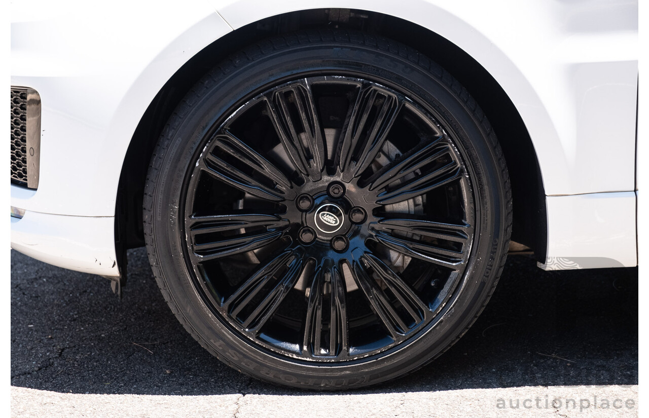 09/2020 Land Rover Range Rover Sport SDV6 HSE Dynamic (225kW AWD) L494 MY20.5 4d Wagon Fuji White Turbo Diesel V6 3.0L