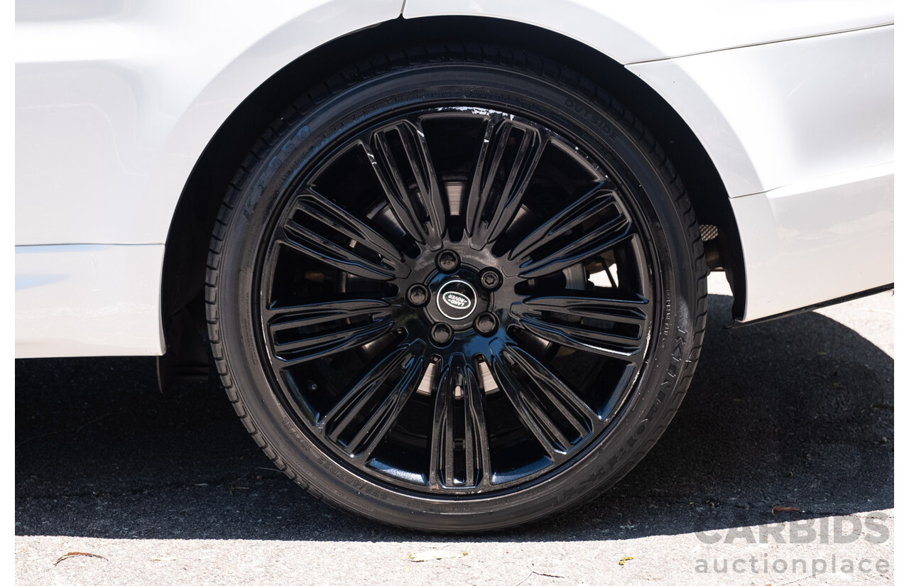 09/2020 Land Rover Range Rover Sport SDV6 HSE Dynamic (225kW AWD) L494 MY20.5 4d Wagon Fuji White Turbo Diesel V6 3.0L