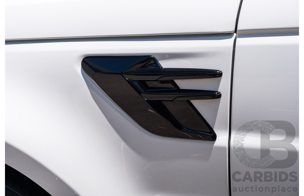 09/2020 Land Rover Range Rover Sport SDV6 HSE Dynamic (225kW AWD) L494 MY20.5 4d Wagon Fuji White Turbo Diesel V6 3.0L