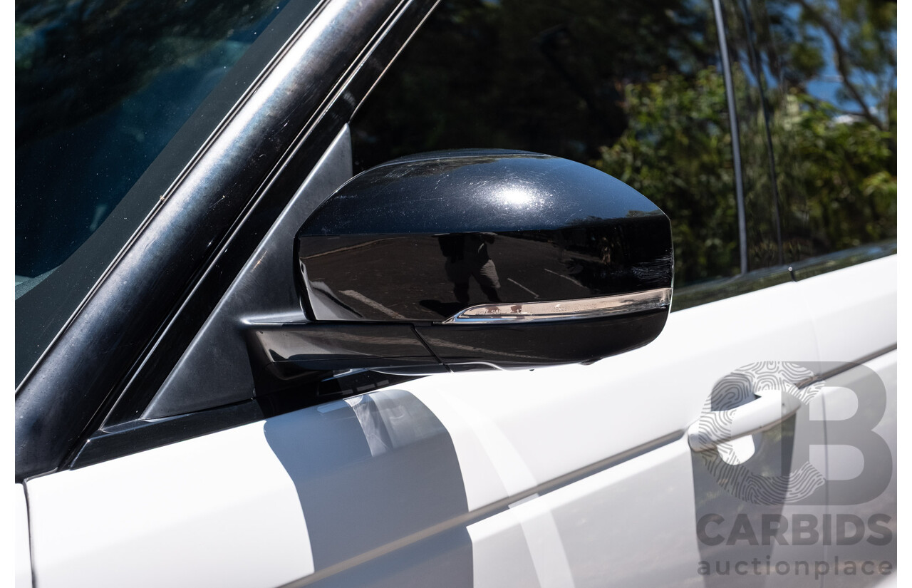 09/2020 Land Rover Range Rover Sport SDV6 HSE Dynamic (225kW AWD) L494 MY20.5 4d Wagon Fuji White Turbo Diesel V6 3.0L