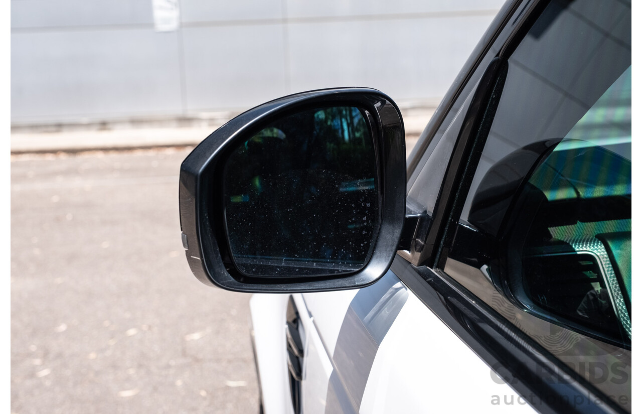 09/2020 Land Rover Range Rover Sport SDV6 HSE Dynamic (225kW AWD) L494 MY20.5 4d Wagon Fuji White Turbo Diesel V6 3.0L