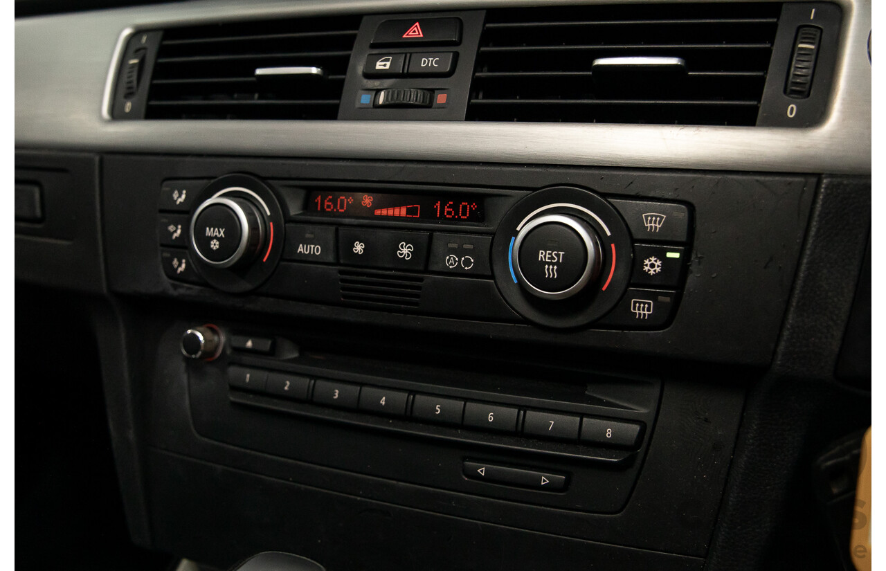 5/2009 BMW 325i E90 MY09 4d Sedan Titanium Silver Metallic 2.5L