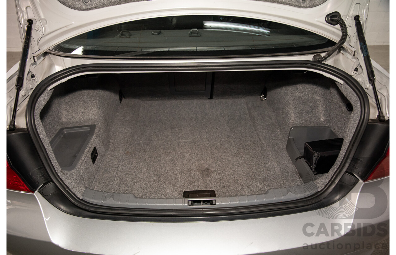 5/2009 BMW 325i E90 MY09 4d Sedan Titanium Silver Metallic 2.5L