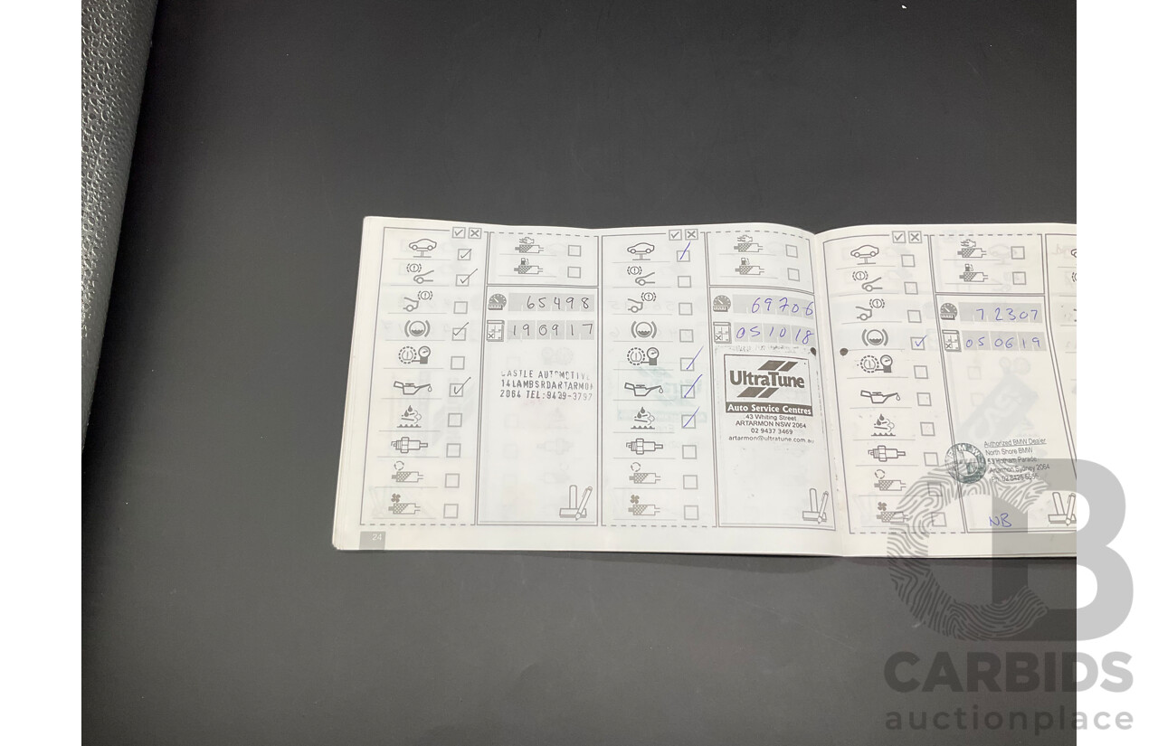 5/2009 BMW 325i E90 MY09 4d Sedan Titanium Silver Metallic 2.5L