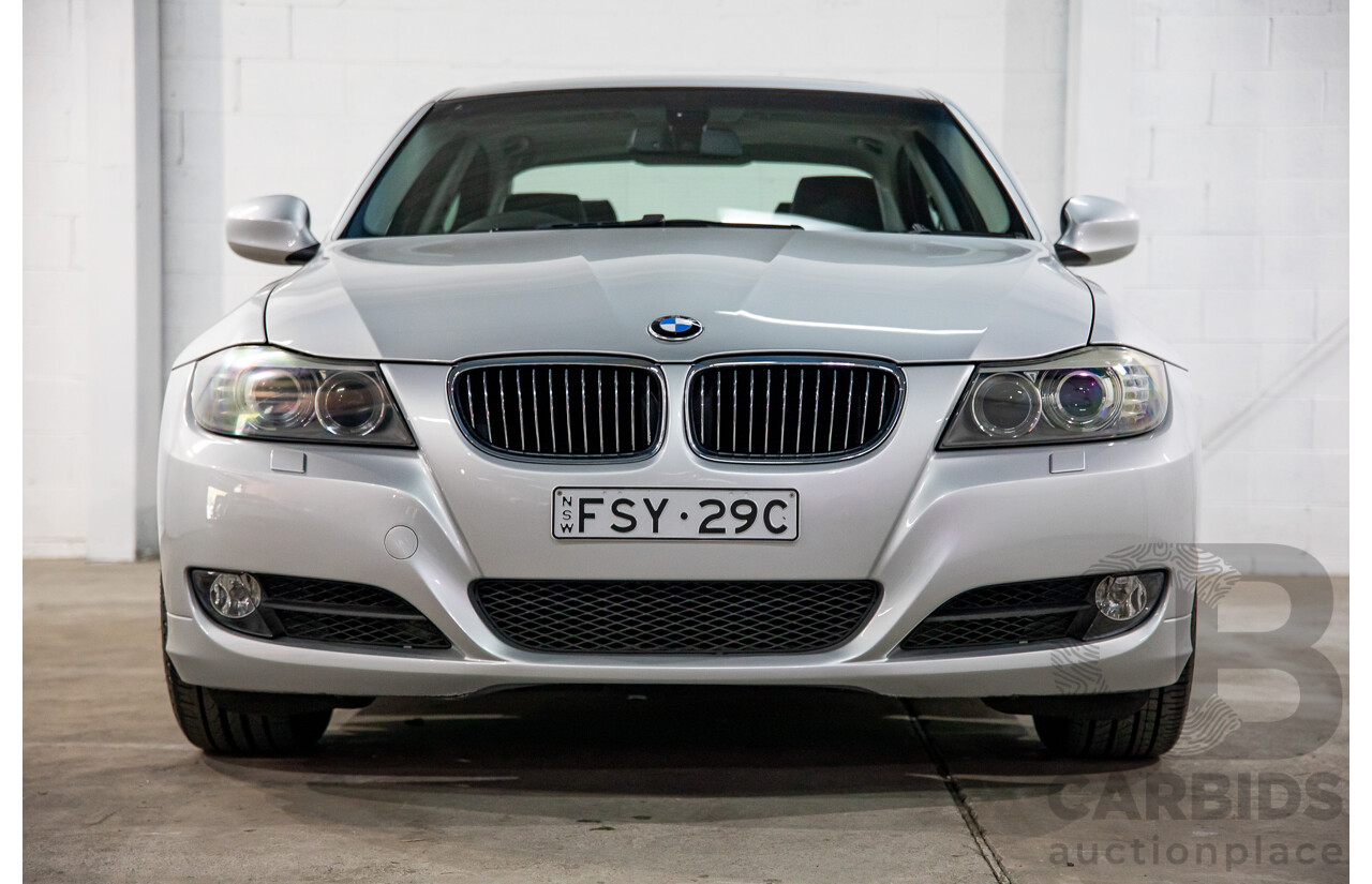 5/2009 BMW 325i E90 MY09 4d Sedan Titanium Silver Metallic 2.5L