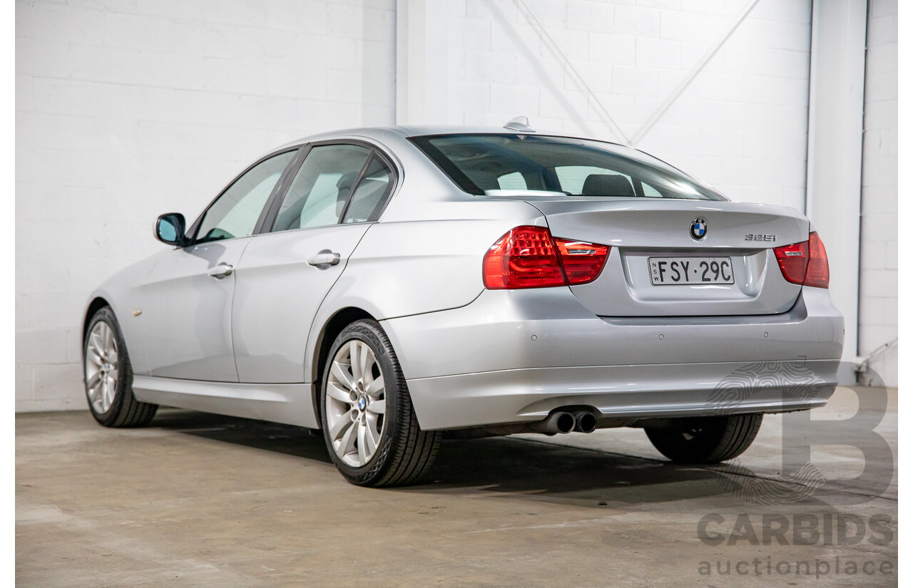 5/2009 BMW 325i E90 MY09 4d Sedan Titanium Silver Metallic 2.5L