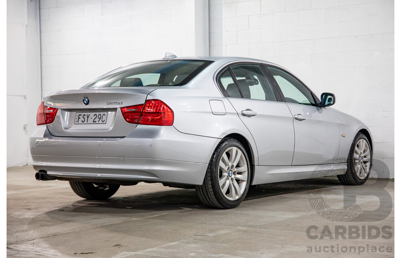 5/2009 BMW 325i E90 MY09 4d Sedan Titanium Silver Metallic 2.5L