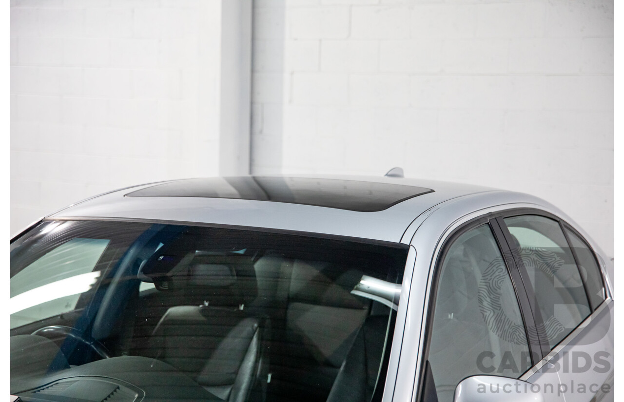 5/2009 BMW 325i E90 MY09 4d Sedan Titanium Silver Metallic 2.5L