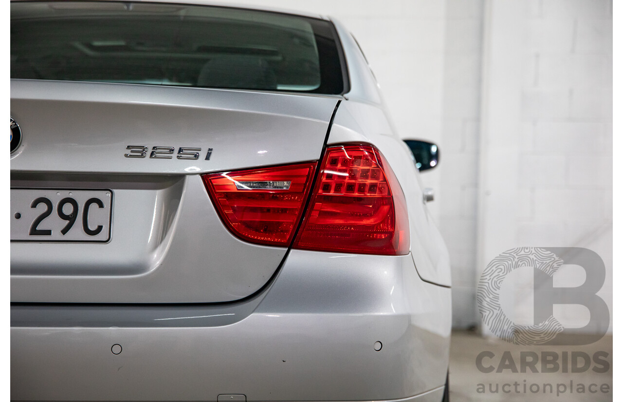 5/2009 BMW 325i E90 MY09 4d Sedan Titanium Silver Metallic 2.5L