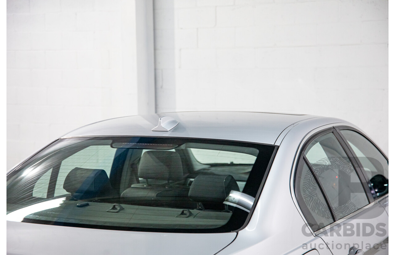 5/2009 BMW 325i E90 MY09 4d Sedan Titanium Silver Metallic 2.5L