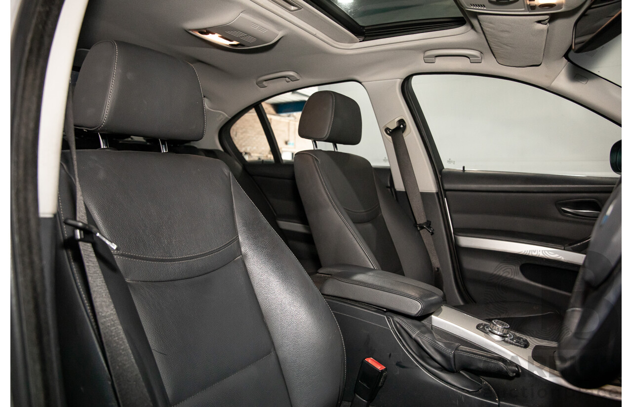 5/2009 BMW 325i E90 MY09 4d Sedan Titanium Silver Metallic 2.5L