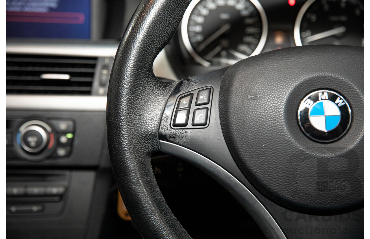 5/2009 BMW 325i E90 MY09 4d Sedan Titanium Silver Metallic 2.5L