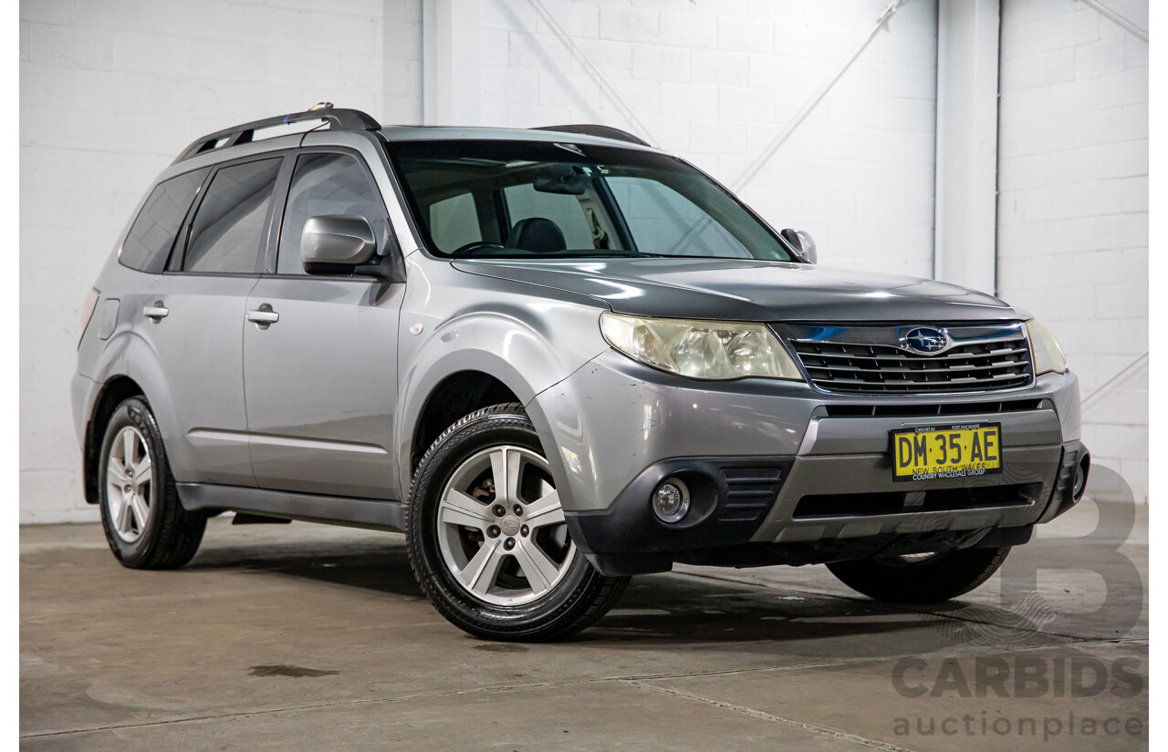 1/2009 Subaru Forester XS Premium MY09 4d Wagon Spark Silver Metallic 2.5L