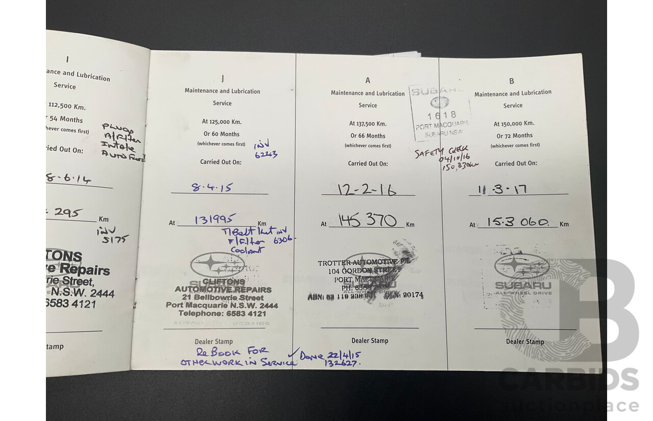 1/2009 Subaru Forester XS Premium MY09 4d Wagon Spark Silver Metallic 2.5L