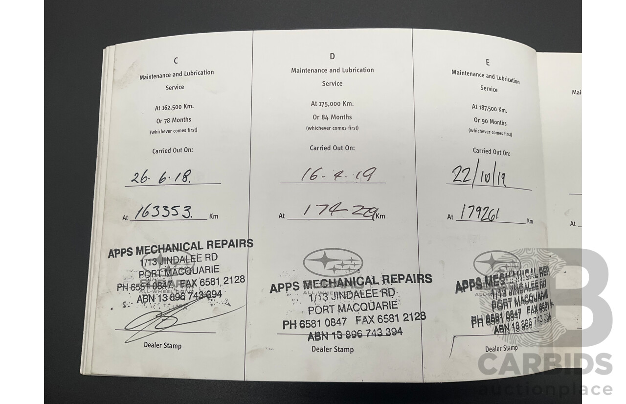 1/2009 Subaru Forester XS Premium MY09 4d Wagon Spark Silver Metallic 2.5L